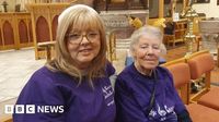 Coleraine: Dementia choir 'helping me at Christmas'