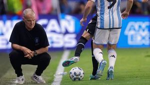 Argentina Beats Uruguay 1-0 To Secure World Cup Spot