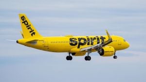 Spirit Airlines Files For Bankruptcy Protection