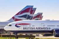 BA plane fire that shut Gatwick runway was caused by pilot forgetting left and right