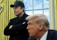 TRT Global - Trump denies report Elon Musk to be briefed on China at Pentagon meeting