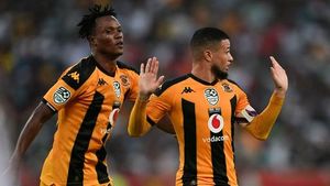 Kaizer Chiefs End Trophy Drought With Nedbank Cup Win