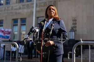 Grand Jury Rejects Trump-Backed Indictment Of Letitia James
