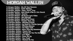 Morgan Wallen's New Single Tops ITunes Chart