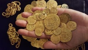 Florida Authorities Recover Stolen Gold Coins From 1715 Treasure Fleet