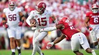 Alabama Quarterback Leaves Rose Bowl With Injury