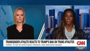 Legal Battle Erupts Over Transgender Athletes Participation