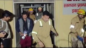 Tragedy Strikes Jhansi Hospital With Fire Disaster