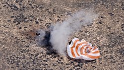 ABD, Rusya ve Belarus ISS Çalışanları Dünya'ya Dönüyor.