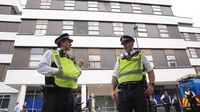How many asylum seekers are in UK hotels and why are they being housed there?