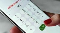 911 service restored after outages in Mississippi and Louisiana