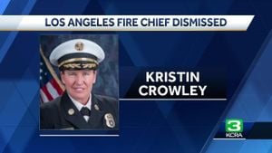 Los Angeles Mayor Fires Fire Chief Following Wildfire Catastrophe