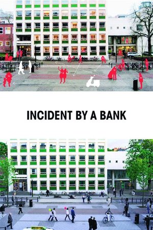 Banka Önünde Olay