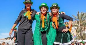 Santa Ponsa Celebrates St. Patrick's Day With Festive Cheer