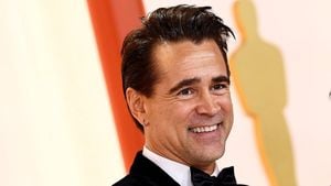 Colin Farrell Shares Powerful Story Of His Son's First Steps