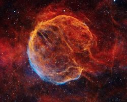 Süpernova Kalıntısı Medulla Bulutsusu