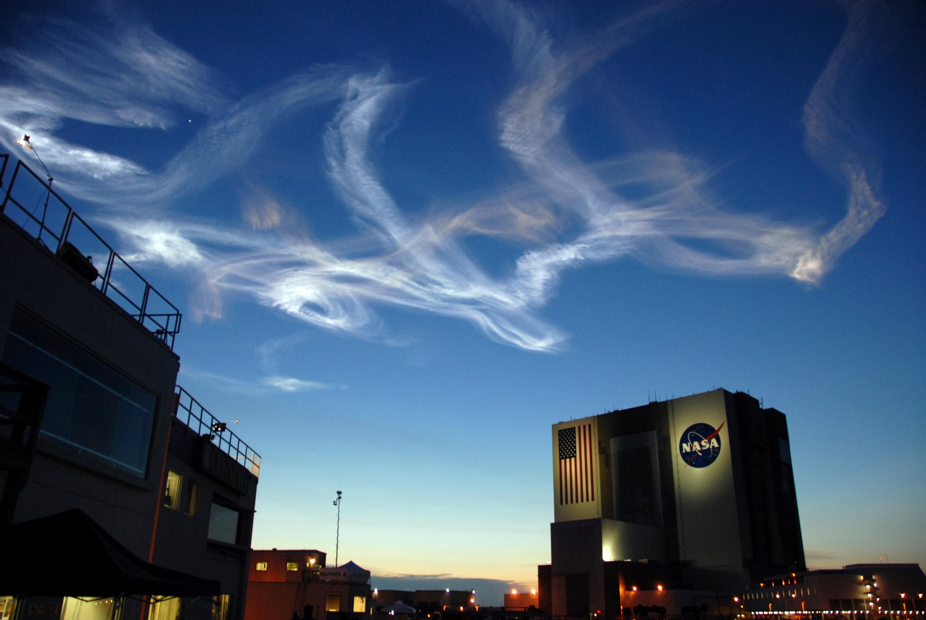 Shuttle Plume