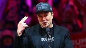 Elon Musk Welcomes 14th Child, Seldon Lycurgus