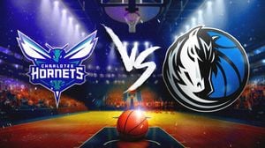 Hornets Battle Mavericks At American Airlines Center