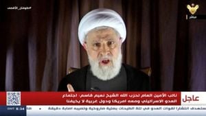 Hezbollah's Naim Qassem Advocates For Resistance Amid Ceasefire Clarity