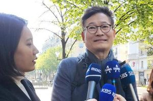 Song Young-gil Backs Lee Jae-myung Amid Legal Troubles