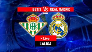 Betis Ready To Challenge Real Madrid Amid Title Race