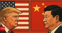 Trump Tariffs Live Updates: China says 'not afraid to fight' trade war with US  - The Times of India