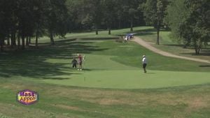 Ice Cream And Golf Events Rally For Cancer Research