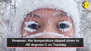 Siberian Winter Weather Sees Severe Fluctuations