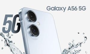 Samsung Launches New Galaxy A Series Smartphones