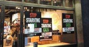 Lush Shuts UK Stores In Solidarity With Gaza