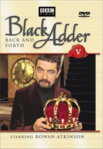 Blackadder Back & Forth