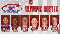 Six Badgers earn Team USA spots in 2026 Winter Olympics | Wisconsin Badgers