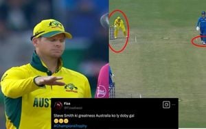 Steve Smith Praised For Sportsmanship During ICC Champions Trophy