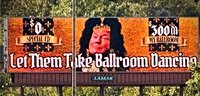 Billboard along busy Alabama highway depicts Trump as infamous French king amid shutdown