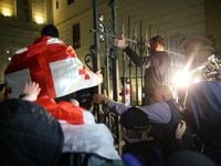 Georgia PM says storming of presidential palace aimed at overthrowing gov’t