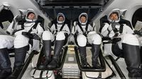 NASA astronauts return to Earth from ISS after five months – DW – 08/09/2025