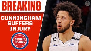 Cade Cunningham Out Due To Injury But Set For All-Star 3-Point Contest