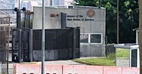 Venezuela denounces alleged 'extremist' plan to attack shuttered US Embassy complex