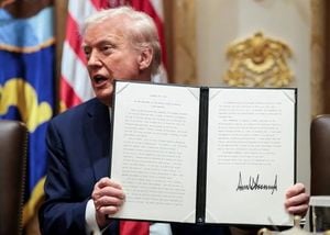 Trump Proclaims Columbus Day Amid National Debate