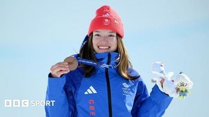 Zoe Atkin Secures Bronze For Team GB In Thrilling Olympic Halfpipe