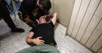 Video shows ICE officers shove journalists to the floor at 26 Federal Plaza in NYC, 1 hospitalized