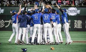 Team Taiwan Faces Spain For Final WBC Slot