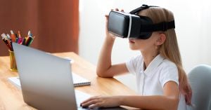 Virtual Learning Emerges As Permanent Fixture In U.S. Schools