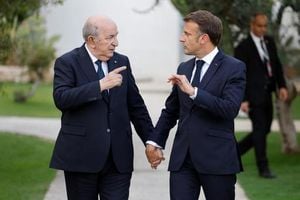 Tebboune Stresses Macron's Role Amid Algeria-France Diplomatic Crisis