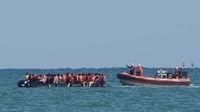 Second deportation flight of week under UK-France deal set to take place today