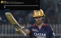 Phil Salt’s Blazing Knock Channels Faf du Plessis, Wins Fans’ Hearts Online