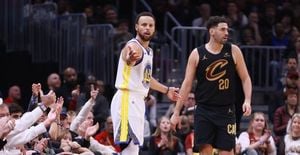 Timberwolves Dominate Warriors To Even Series At 1-1