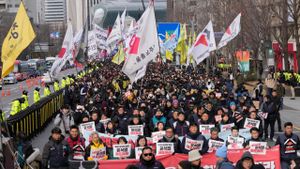 Massive Anti-Coup Protest Against Impeachment Of President Yoon Suk-yeol