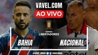 Gols e melhores momentos de Bahia x Nacional pela Libertadores (1-3) | 08/05/2025